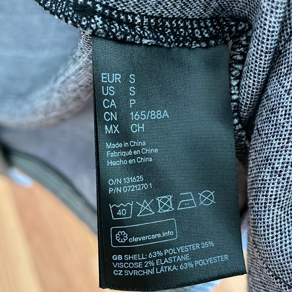 NWOT Plaid double breasted jacket - Picture 7 of 7